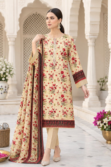 Maria.B Factory Leftover Lawn Digital Print 3 Piece Dress J0895