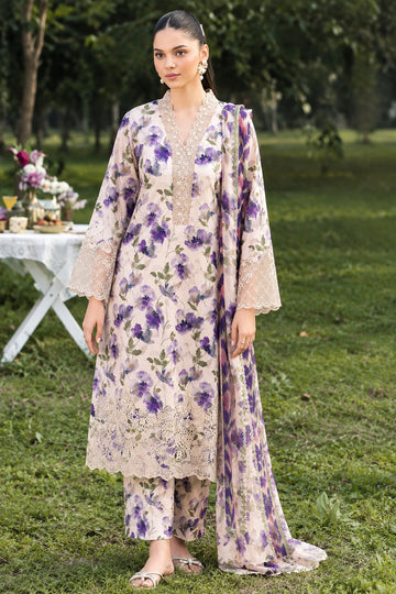 Maria.B Factory Leftover Lawn Digital Print 3 Piece Dress J0455
