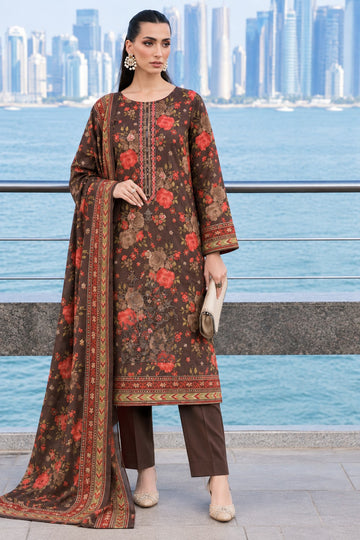 Sapphire Factory Leftover Lawn Digital Print 3 Piece Dress J0459