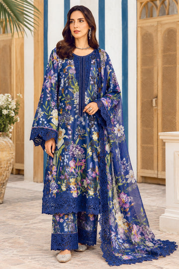 Maria.B Factory Leftover Lawn Digital Print 3 Piece Dress J0460