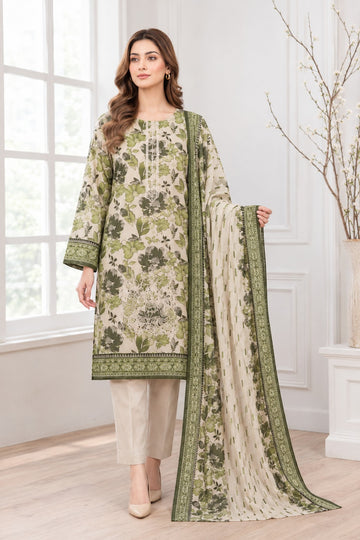 Zara Shahjahan Factory Leftover Lawn Digital Print 3 Piece Dress J0520