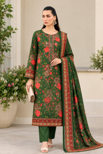 Sapphire Factory Leftover Lawn Digital Print 3 Piece Dress J0478