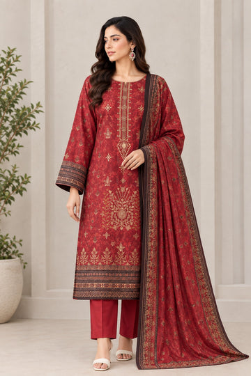 Zara Shahjahan Factory Leftover Lawn Digital Print 3 Piece Dress